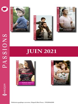 cover image of Pack mensuel Passions